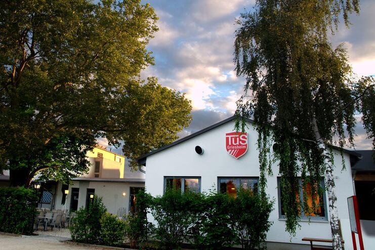 TuS Griesheim Gebäude von Außen